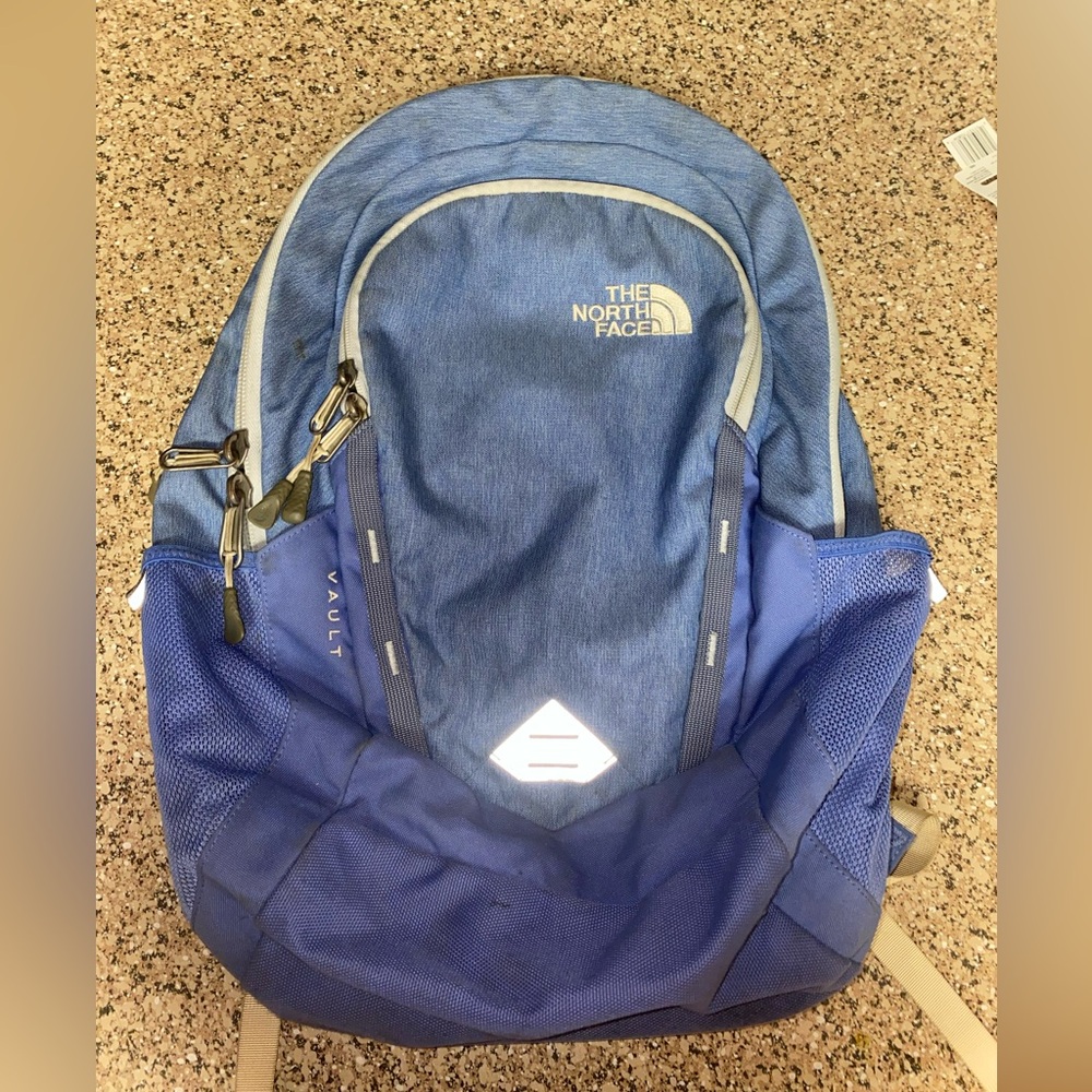 North face backpack